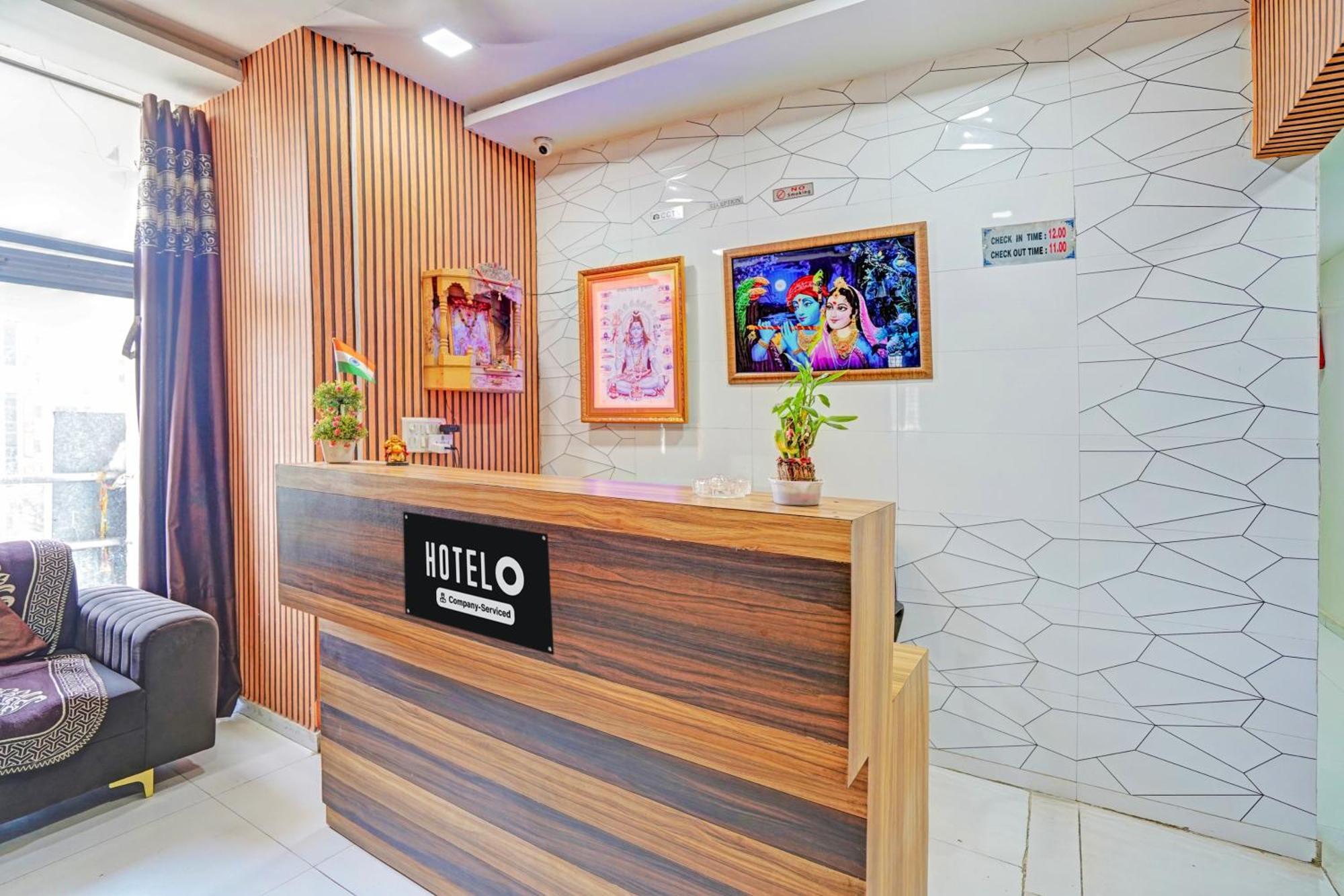 Hotel O S. G. Highway Formerly I Land Park アーメダバード エクステリア 写真